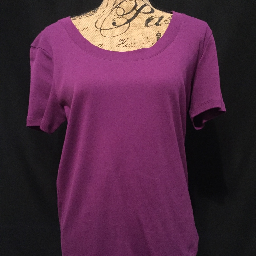 Purple Jones New York Short Sleeve Shirt